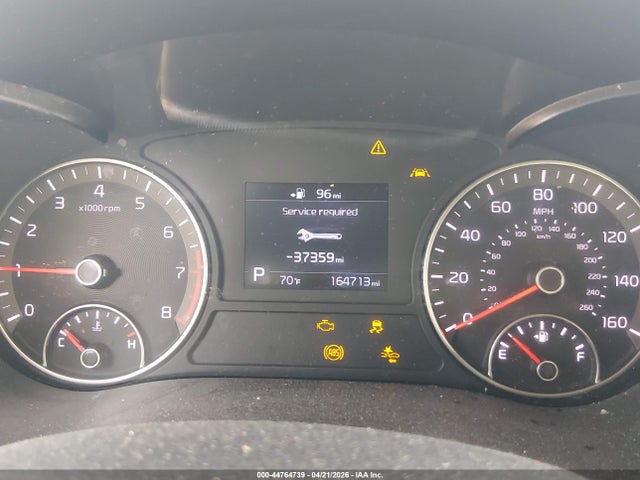 Продаж на аукціоні авто 2019 Kia Optima Lx, vin: 5XXGT4L33KG284549, номер лоту: 44764739