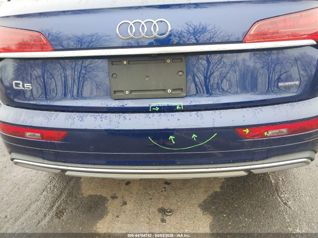 Продажа на аукционе авто 2021 Audi Q5 Premium Plus 45 Tfsi Quattro S Tronic, vin: WA1BAAFYXM2071381, номер лота: 44764742