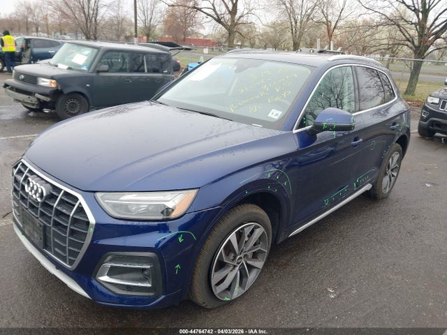 Продажа на аукционе авто 2021 Audi Q5 Premium Plus 45 Tfsi Quattro S Tronic, vin: WA1BAAFYXM2071381, номер лота: 44764742