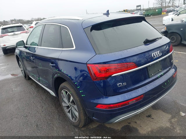 Продажа на аукционе авто 2021 Audi Q5 Premium Plus 45 Tfsi Quattro S Tronic, vin: WA1BAAFYXM2071381, номер лота: 44764742