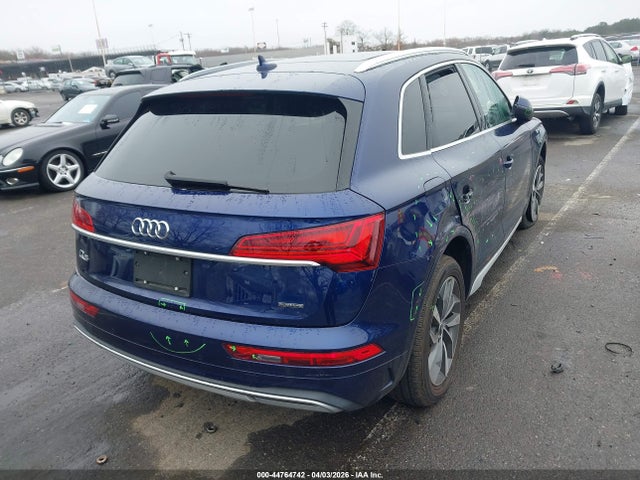 Продажа на аукционе авто 2021 Audi Q5 Premium Plus 45 Tfsi Quattro S Tronic, vin: WA1BAAFYXM2071381, номер лота: 44764742