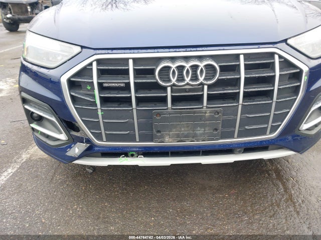 Продажа на аукционе авто 2021 Audi Q5 Premium Plus 45 Tfsi Quattro S Tronic, vin: WA1BAAFYXM2071381, номер лота: 44764742