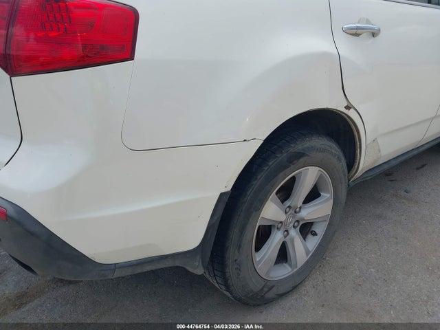 2010 Acura Mdx 3.7l (a6) მანქანა იყიდება აუქციონზე, vin: 2HNYD2H24AH520671, აუქციონის ნომერი: 44764754