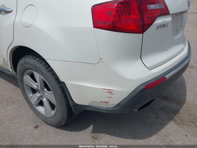 2010 Acura Mdx 3.7l (a6) მანქანა იყიდება აუქციონზე, vin: 2HNYD2H24AH520671, აუქციონის ნომერი: 44764754