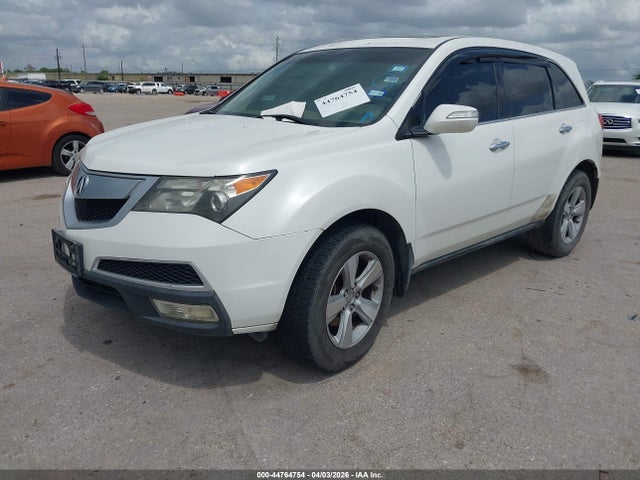2010 Acura Mdx 3.7l (a6) მანქანა იყიდება აუქციონზე, vin: 2HNYD2H24AH520671, აუქციონის ნომერი: 44764754