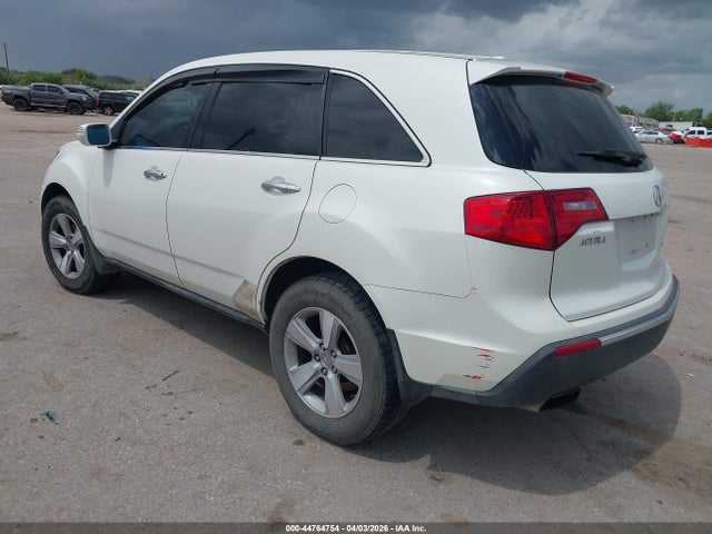 2010 Acura Mdx 3.7l (a6) მანქანა იყიდება აუქციონზე, vin: 2HNYD2H24AH520671, აუქციონის ნომერი: 44764754