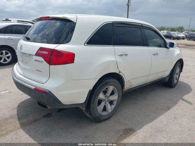 2010 Acura Mdx 3.7l (a6) მანქანა იყიდება აუქციონზე, vin: 2HNYD2H24AH520671, აუქციონის ნომერი: 44764754