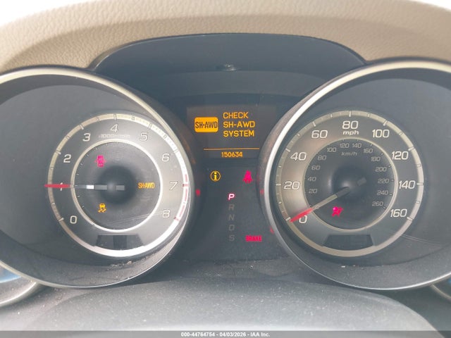 2010 Acura Mdx 3.7l (a6) მანქანა იყიდება აუქციონზე, vin: 2HNYD2H24AH520671, აუქციონის ნომერი: 44764754