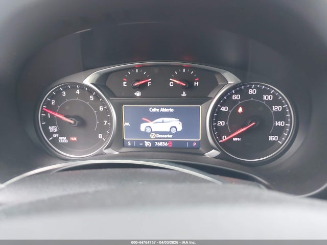44764757 :رقم المزاد ، 3GKALVEGXPL136703 vin ، 2023 Gmc Terrain Awd Slt مزاد بيع