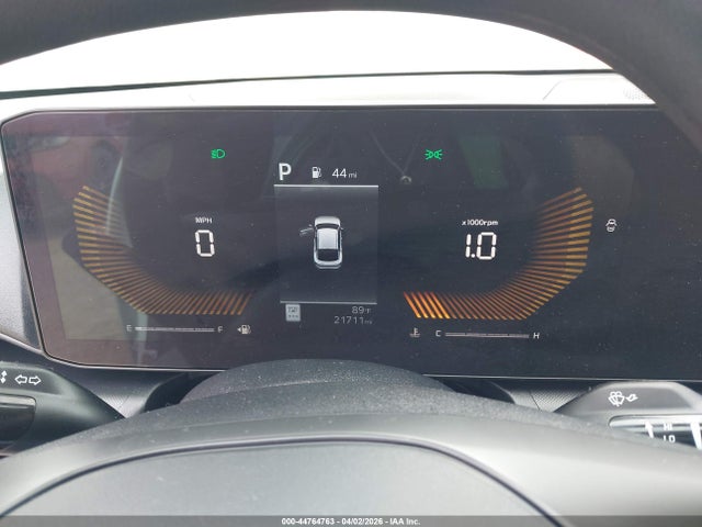 44764763 :رقم المزاد ، 3KPFT4DE4SE038419 vin ، 2025 Kia K4 Lxs مزاد بيع