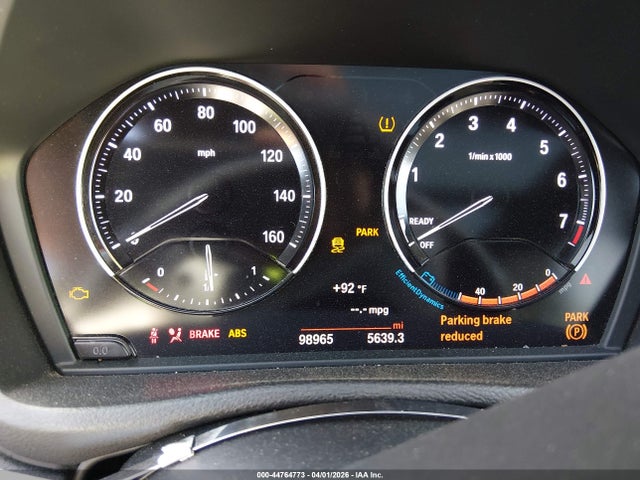 Продажа на аукционе авто 2018 Bmw X1 Sdrive28i, vin: WBXHU7C30J5L08220, номер лота: 44764773