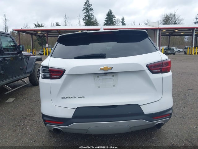 3GNKBHR47SS185156 Chevrolet Blazer Awd 2lt
