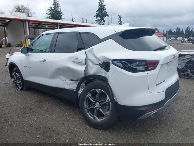 3GNKBHR47SS185156 Chevrolet Blazer Awd 2lt