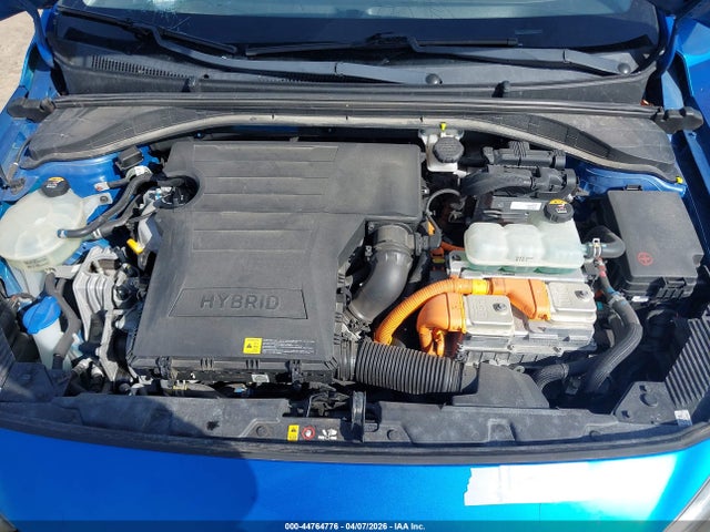 44764776 :رقم المزاد ، KMHC05LC8JU065541 vin ، 2018 Hyundai Ioniq Hybrid Limited مزاد بيع
