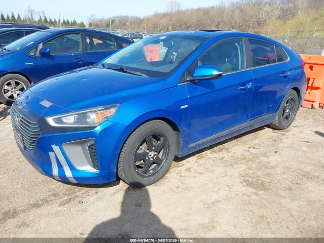 44764776 :رقم المزاد ، KMHC05LC8JU065541 vin ، 2018 Hyundai Ioniq Hybrid Limited مزاد بيع