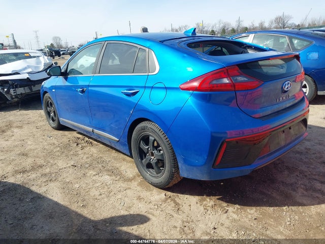 44764776 :رقم المزاد ، KMHC05LC8JU065541 vin ، 2018 Hyundai Ioniq Hybrid Limited مزاد بيع