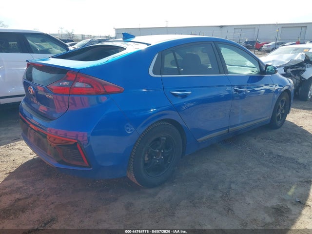 44764776 :رقم المزاد ، KMHC05LC8JU065541 vin ، 2018 Hyundai Ioniq Hybrid Limited مزاد بيع