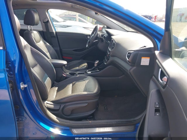 44764776 :رقم المزاد ، KMHC05LC8JU065541 vin ، 2018 Hyundai Ioniq Hybrid Limited مزاد بيع