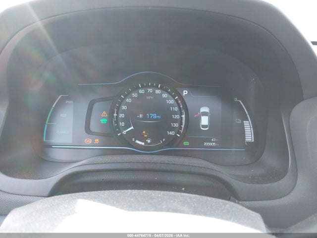 44764776 :رقم المزاد ، KMHC05LC8JU065541 vin ، 2018 Hyundai Ioniq Hybrid Limited مزاد بيع