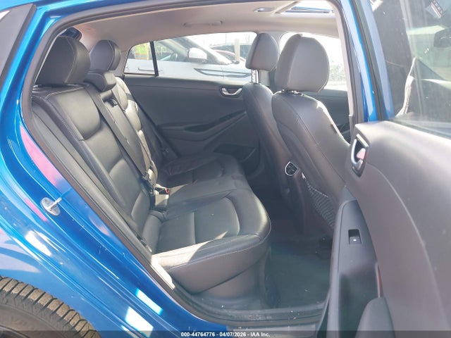 44764776 :رقم المزاد ، KMHC05LC8JU065541 vin ، 2018 Hyundai Ioniq Hybrid Limited مزاد بيع