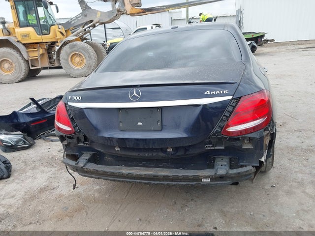 2019 Mercedes-benz E 300 4matic მანქანა იყიდება აუქციონზე, vin: WDDZF4KB6KA489759, აუქციონის ნომერი: 44764779