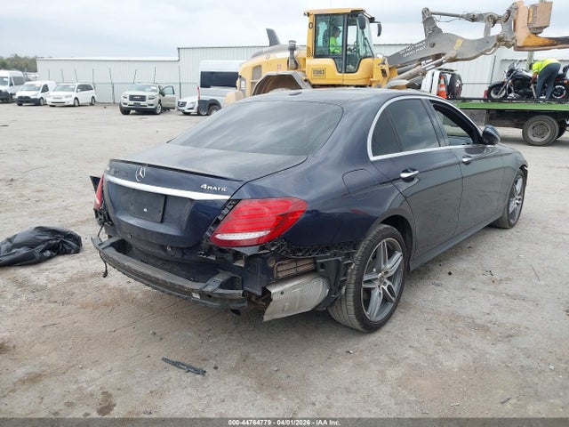 2019 Mercedes-benz E 300 4matic მანქანა იყიდება აუქციონზე, vin: WDDZF4KB6KA489759, აუქციონის ნომერი: 44764779