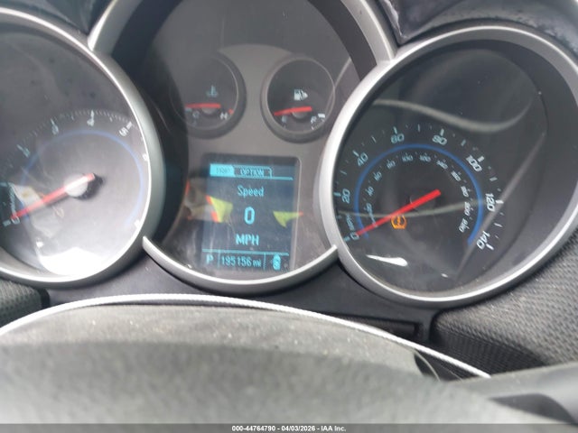 2013 CHEVROLET CRUZE 1G1PK5SB7D7308325 Photo 6