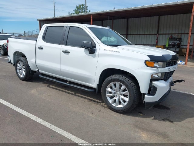 Chevrolet Silverado 1500 Ltd 2wd Short Bed Custom 2022 1GCPWBEK4NZ233465 main image