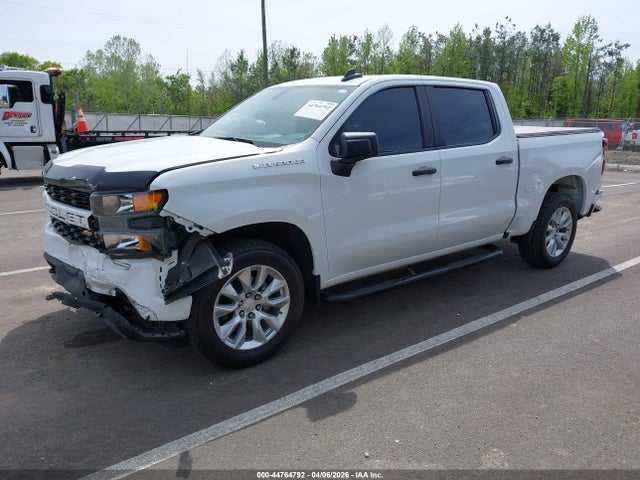 1GCPWBEK4NZ233465 Chevrolet Silverado 1500 Ltd 2wd Short Bed Custom