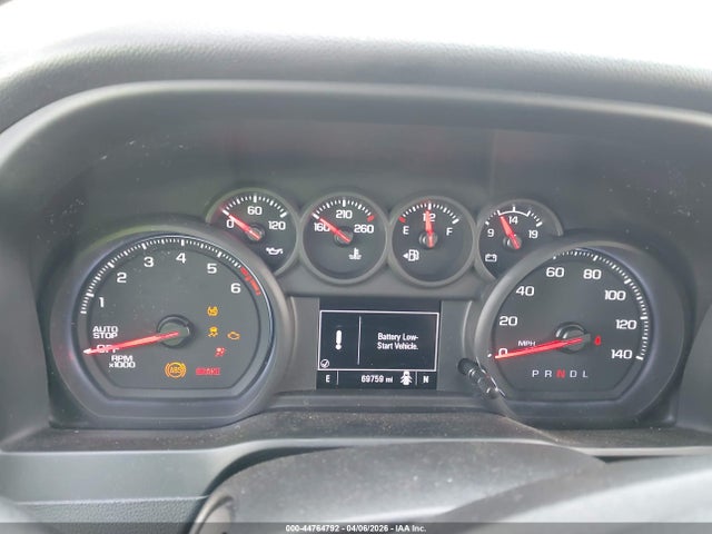 1GCPWBEK4NZ233465 Chevrolet Silverado 1500 Ltd 2wd Short Bed Custom