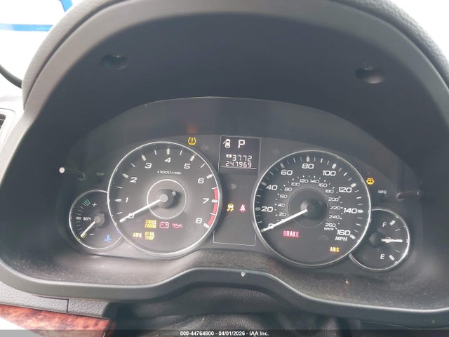 44764800 :رقم المزاد ، 4S4BRDKC9C2290935 vin ، 2012 Subaru Outback 3.6r Limited مزاد بيع