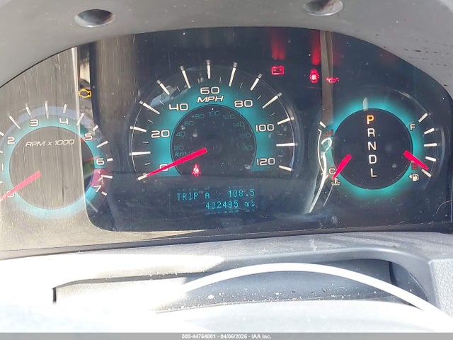 2010 FORD FUSION 3FAHP0HA6AR186419 Photo 6