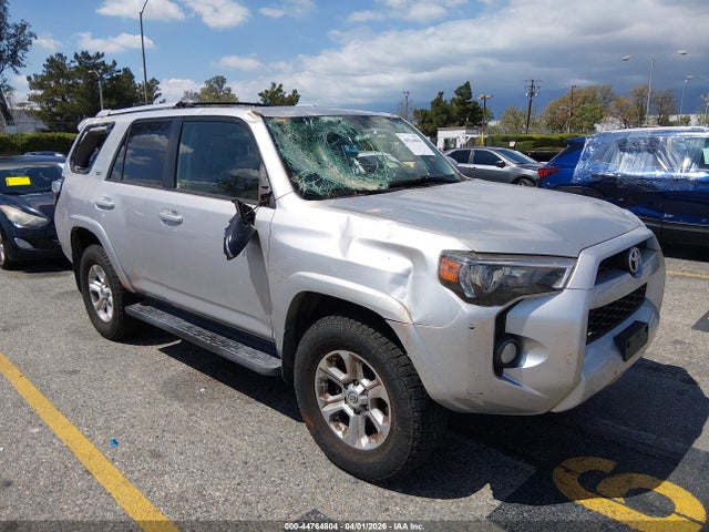 2016 TOYOTA 4RUNNER JTEBU5JR0G5314411