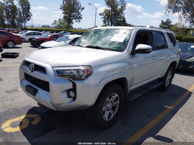 2016 TOYOTA 4RUNNER JTEBU5JR0G5314411 Photo 1