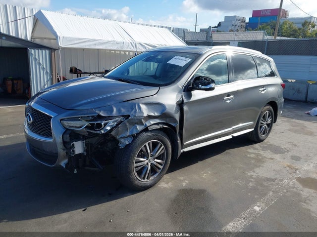 5N1DL0MM2KC566082 Infiniti QX60 LUXE