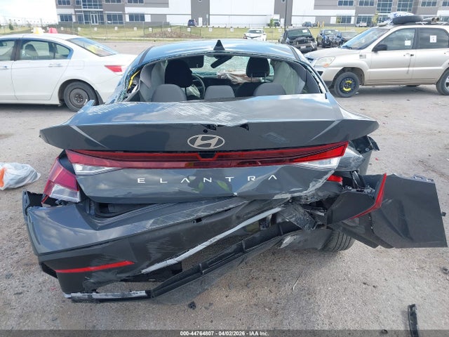 Продажа на аукционе авто 2026 Hyundai Elantra Se, vin: KMHLL4DG8TU138378, номер лота: 44764807