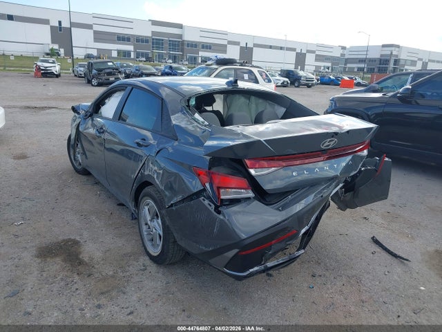 Продажа на аукционе авто 2026 Hyundai Elantra Se, vin: KMHLL4DG8TU138378, номер лота: 44764807