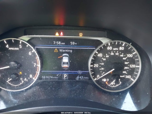 Aukcja sprzedaży 2019 Nissan Altima 2.5 S, vin: 1N4BL4BV6KC175893, numer aukcji: 44764814