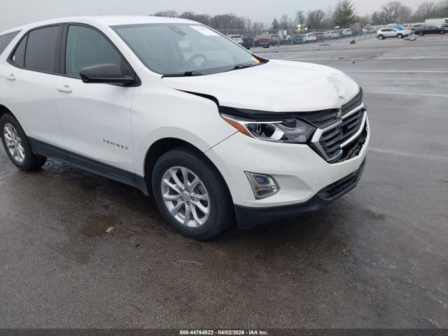 3GNAXHEVXLS721787 Chevrolet Equinox Fwd Ls