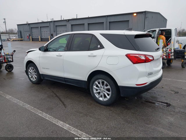 3GNAXHEVXLS721787 Chevrolet Equinox Fwd Ls