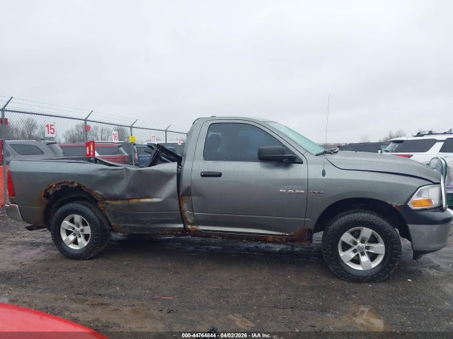 44764844 :رقم المزاد ، 3D7JV1ET6AG192056 vin ، 2010 Dodge Ram 1500 St مزاد بيع