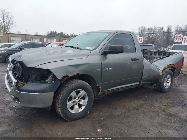 44764844 :رقم المزاد ، 3D7JV1ET6AG192056 vin ، 2010 Dodge Ram 1500 St مزاد بيع