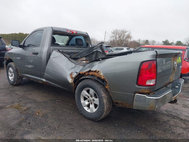 44764844 :رقم المزاد ، 3D7JV1ET6AG192056 vin ، 2010 Dodge Ram 1500 St مزاد بيع