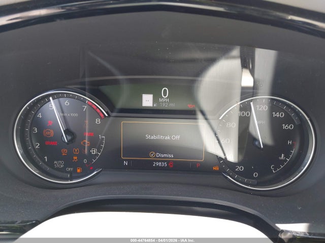 1GYKNCRS8NZ167381 Cadillac Xt5 Fwd Premium Luxury