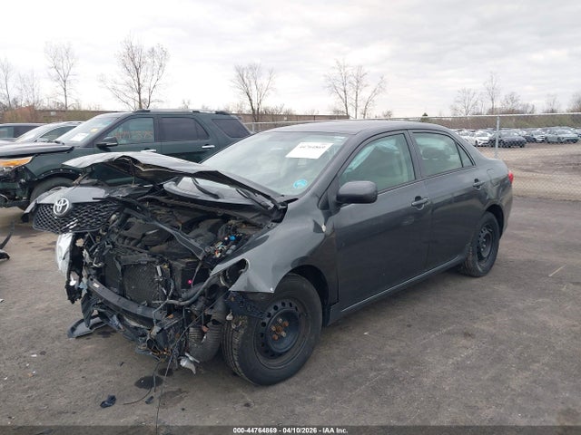 2010 Toyota Corolla Le მანქანა იყიდება აუქციონზე, vin: 1NXBU4EE5AZ346642, აუქციონის ნომერი: 44764869
