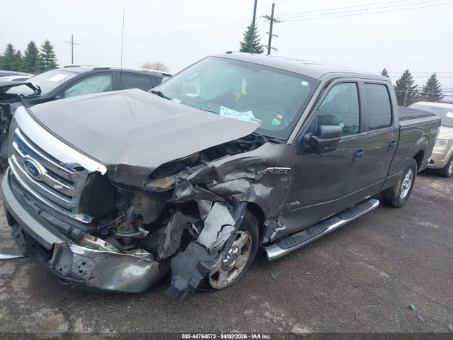 44764873 :رقم المزاد ، 1FTFW1EF3CFA15721 vin ، 2012 Ford F-150 Xlt مزاد بيع