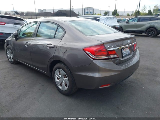 Honda Civic Lx 2014 19XFB2F55EE228481 Image 3