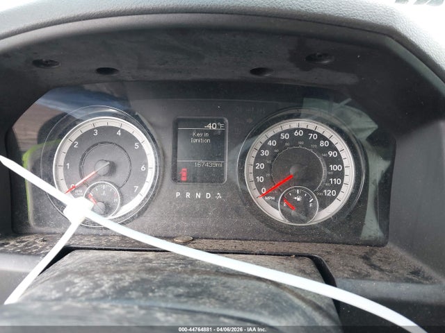 44764881 :رقم المزاد ، 1C6RR7FG1KS530387 vin ، 2019 Ram 1500 Classic Tradesman  4x4 6'4 Box مزاد بيع