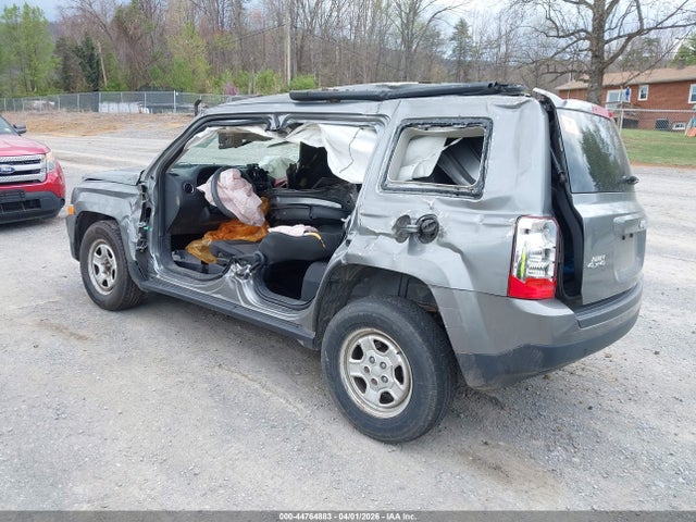 44764883 :رقم المزاد ، 1C4NJRBB4ED629931 vin ، 2014 Jeep Patriot Sport مزاد بيع