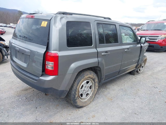44764883 :رقم المزاد ، 1C4NJRBB4ED629931 vin ، 2014 Jeep Patriot Sport مزاد بيع